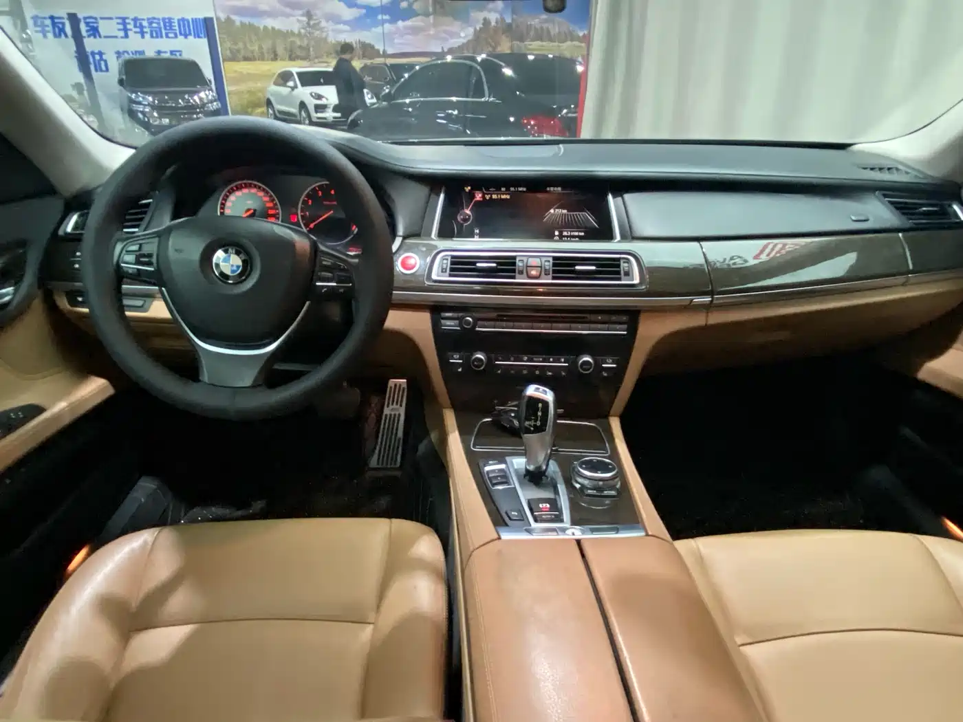 BMW 7 Series 2014 730Li Premium фото 14