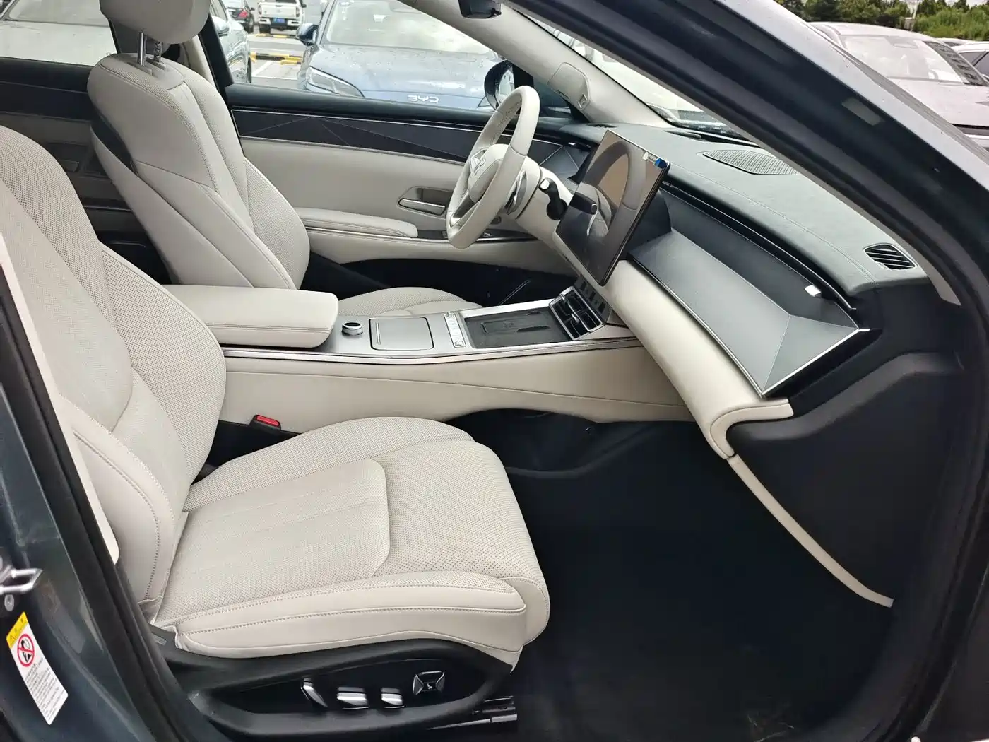 BYD Han L 2025 2025 DM-i 200KM LiDAR Flagship