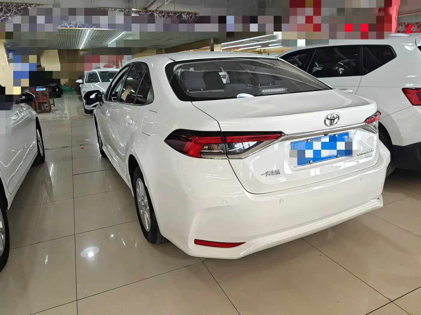 Toyota Corolla 2021 1.2T S-CVT Pioneer PLUS Edition фото 9