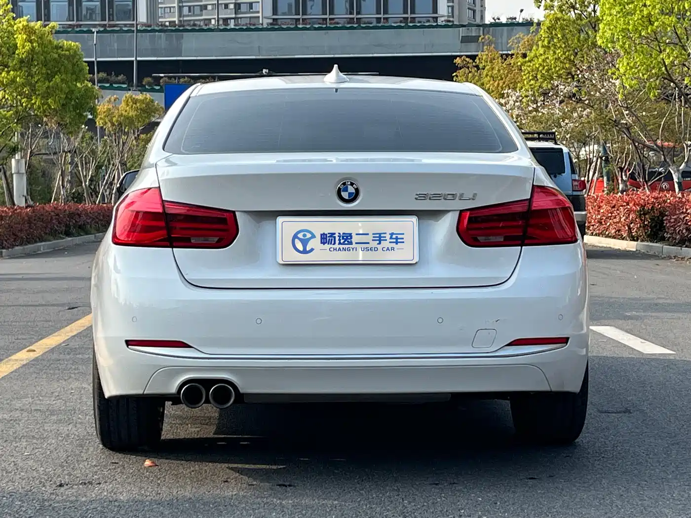 BMW 3 Series 2019 320Li Fashion Type фото 5