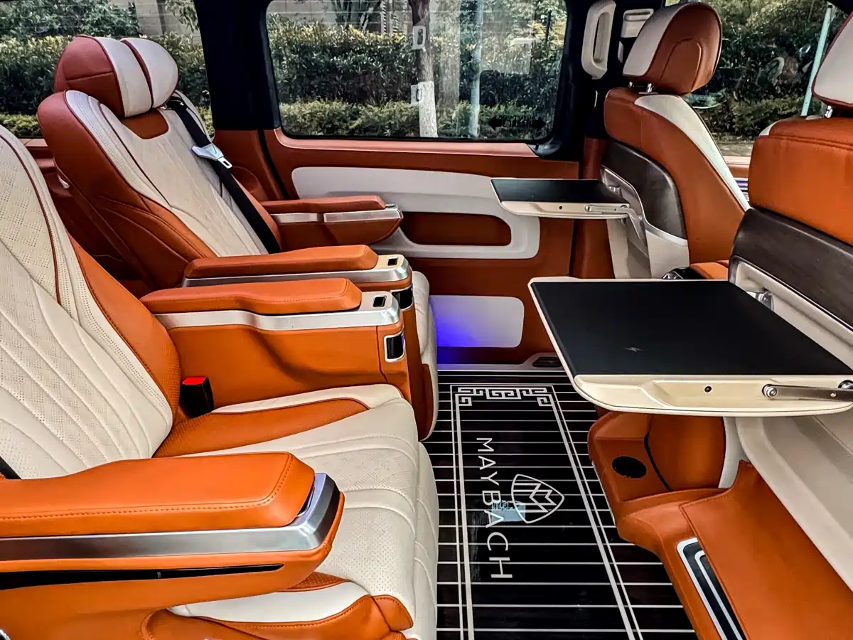 Mercedes-Benz Vito 2021 2.0T Business Edition 7-seater фото 20