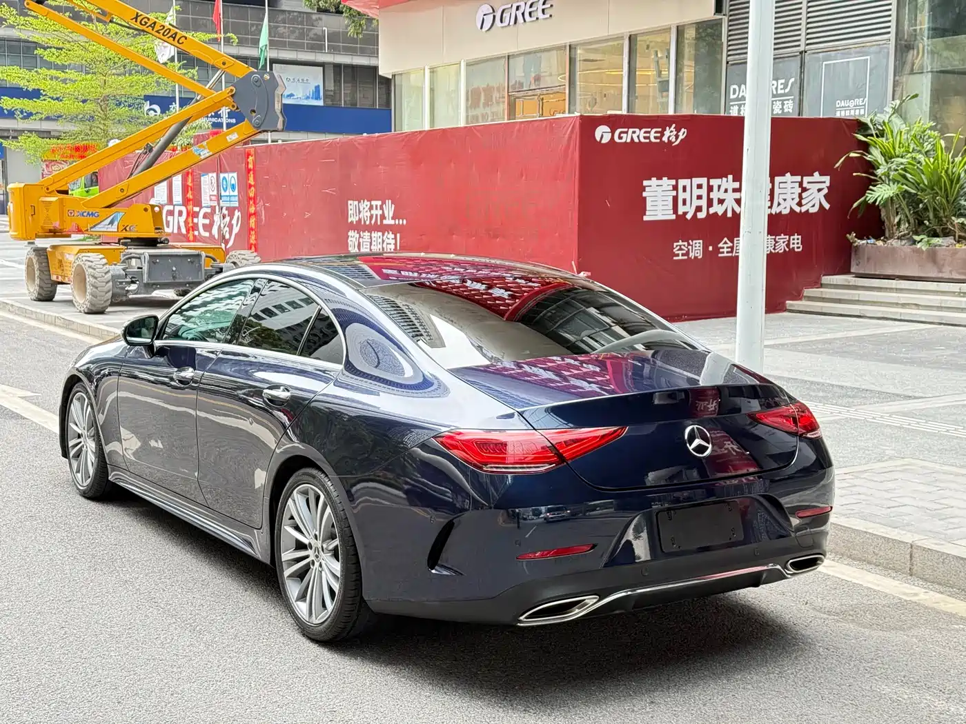 Mercedes-Benz CLS 2018 CLS 300 Luxury фото 22