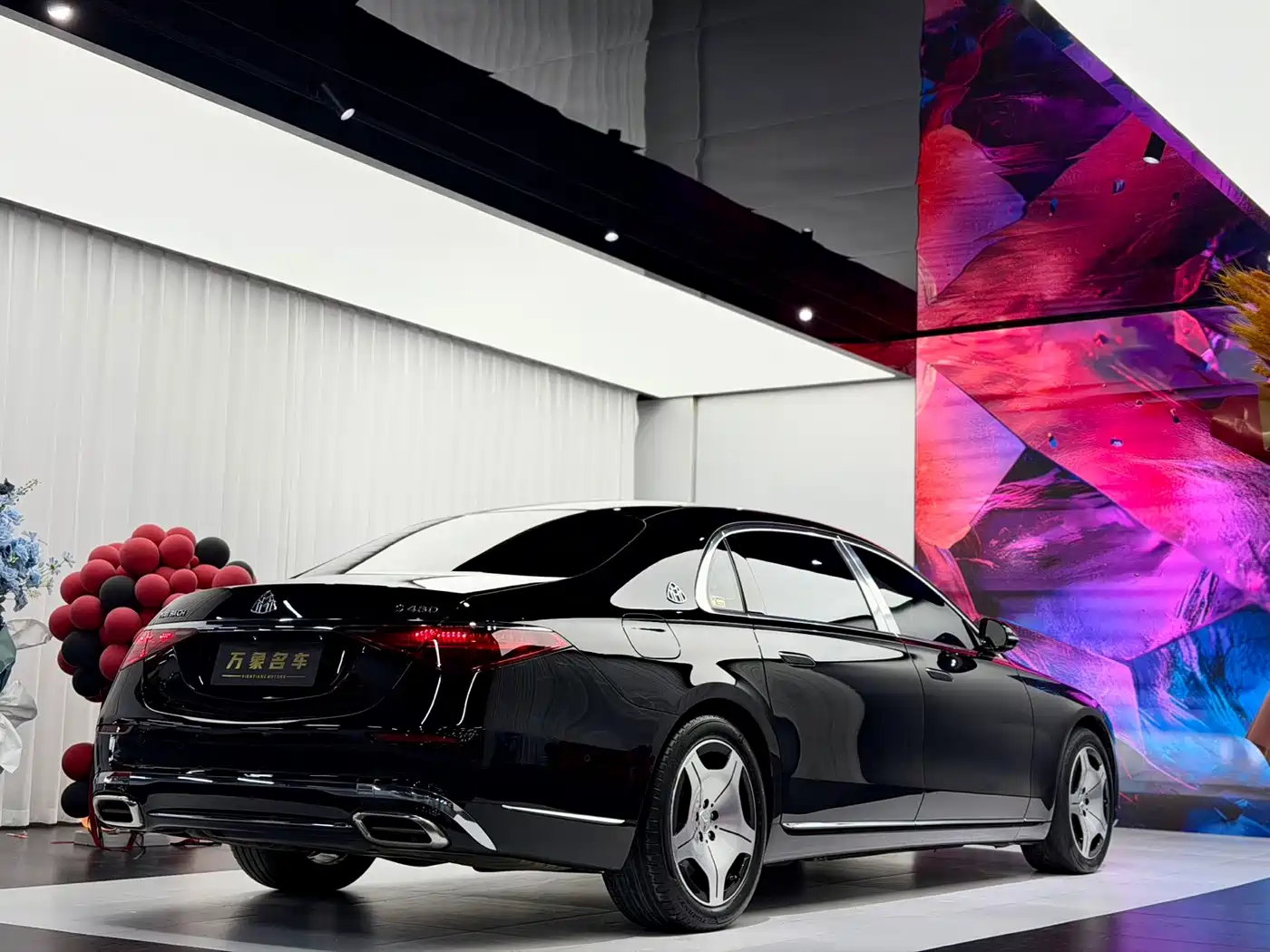 MERCEDES-BENZ MAYBACH S CLASS