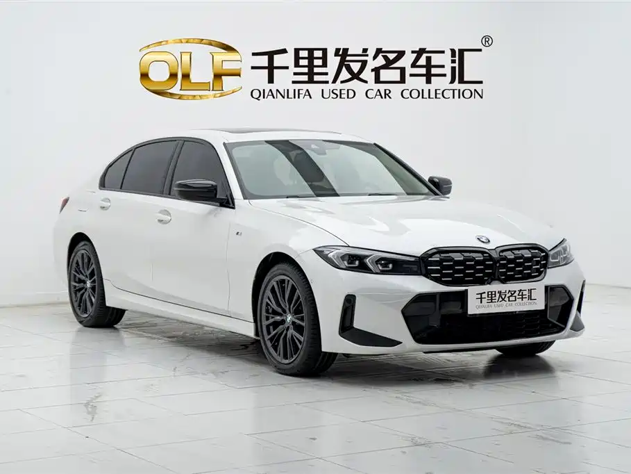 BMW 3 Series 2024 325Li M Sport Shadowline Package фото 3