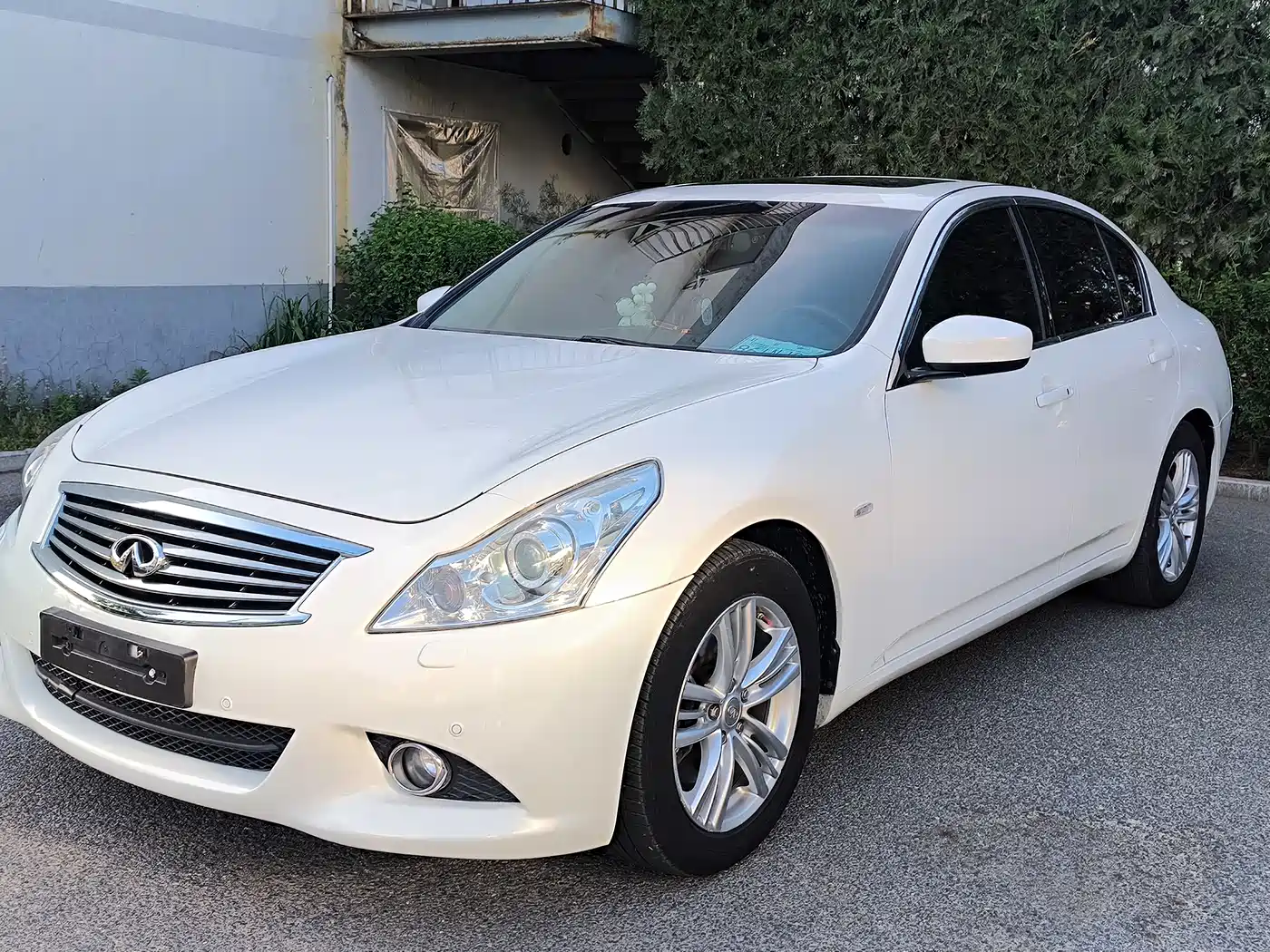 Infiniti G Series 2012 2013 G25 Sedan Luxury Sport Edition