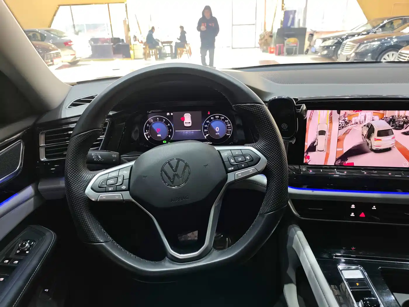 Volkswagen Teramont 2021 380TSI 4WD Premium Luxury Edition фото 9