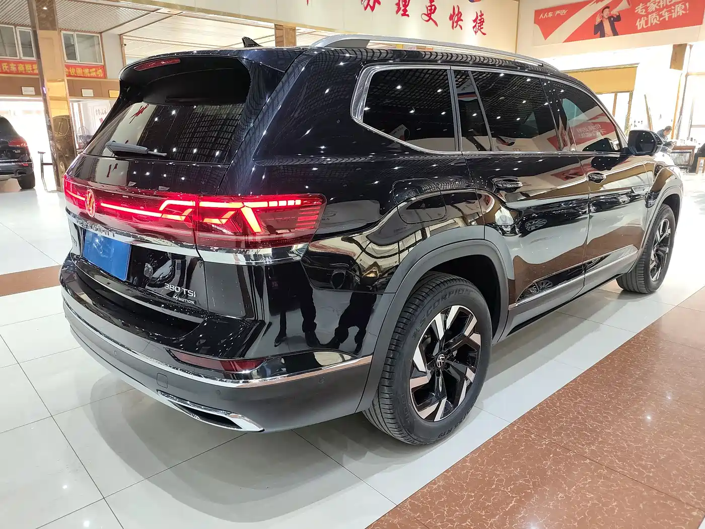 Volkswagen Teramont 2021 380TSI 4WD Premium Luxury Edition фото 15