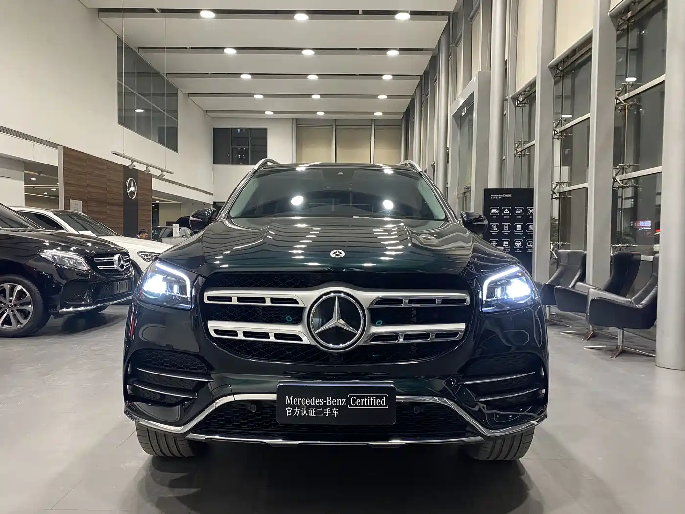 Mercedes-Benz GLS 2022 Second Facelift GLS 450 4MATIC Fashion фото 2