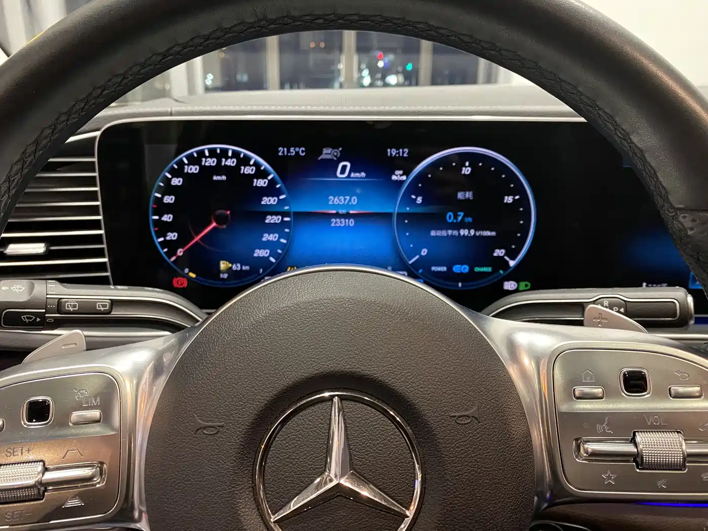 Mercedes-Benz GLS 2022 Second Facelift GLS 450 4MATIC Fashion фото 6