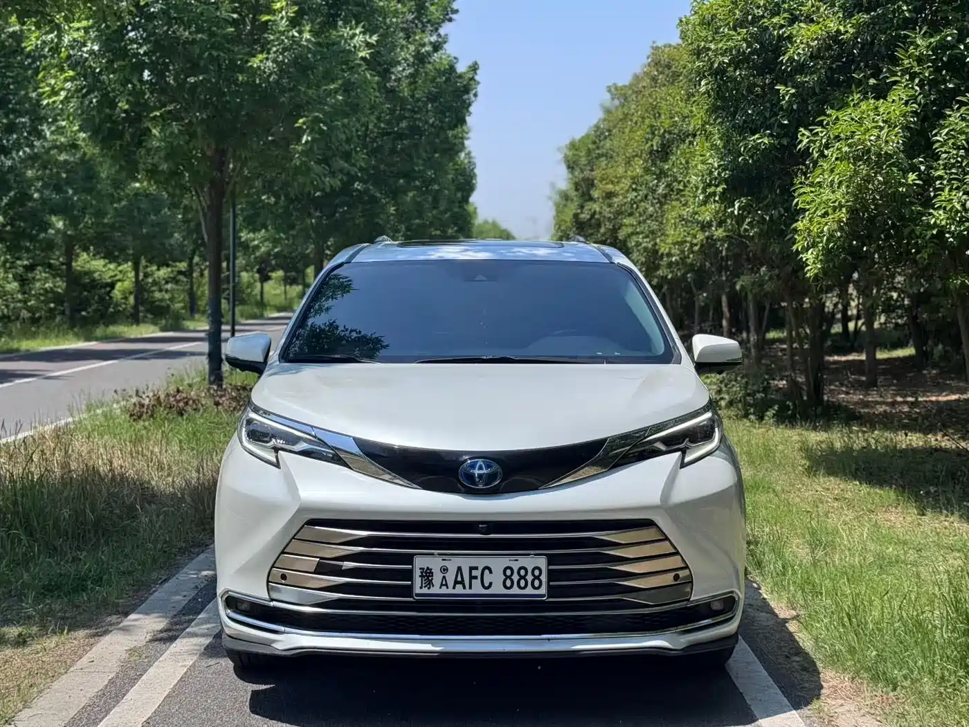 Toyota Sienna 2023 2.5L Hybrid Luxury Edition фото 2
