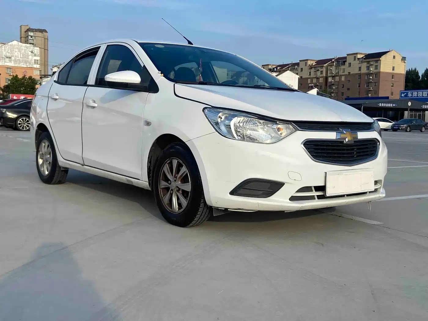Chevrolet Sail 2017 2015 Sail 3 1.3L AMT Ideal Edition