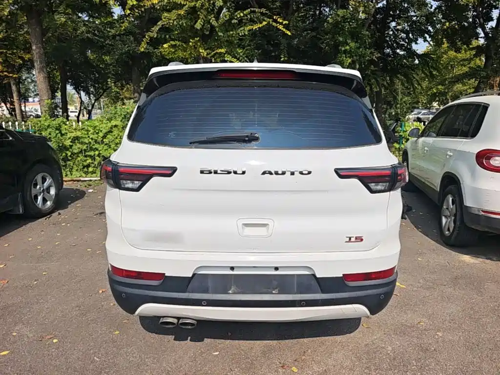Bisu Auto Bisu T5 2018 2017 1.5T Automatic Luxury