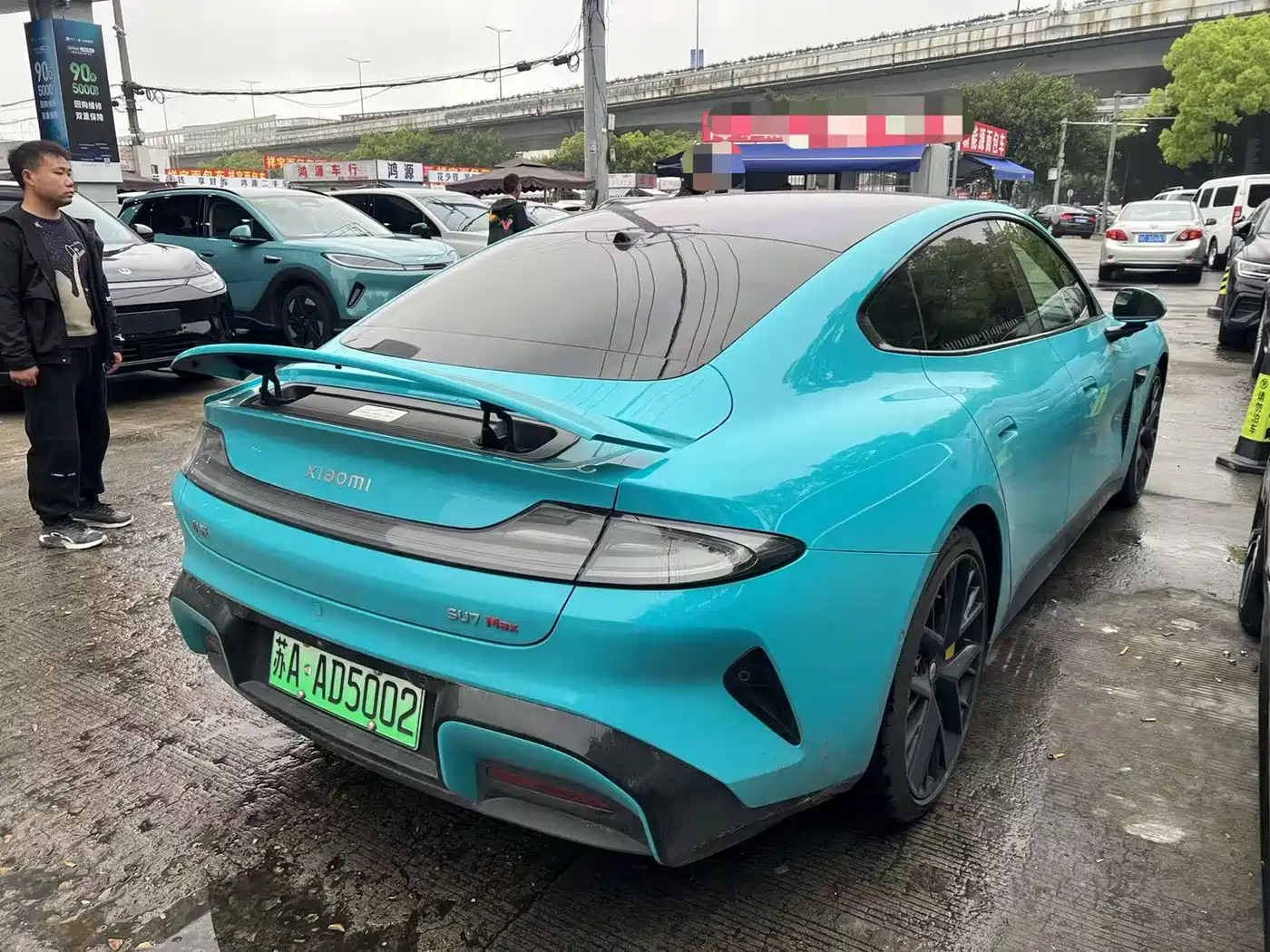 XIAOMI CAR XIAOMI SU7