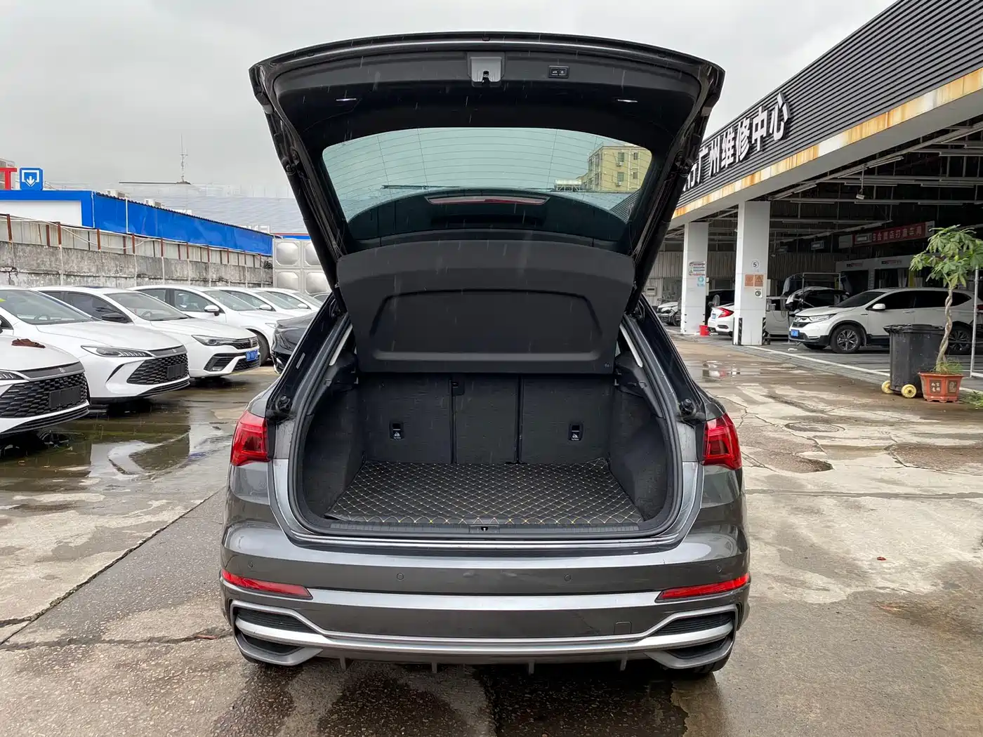 Audi Q3 2022 35 TFSI Fashion Dynamic фото 18