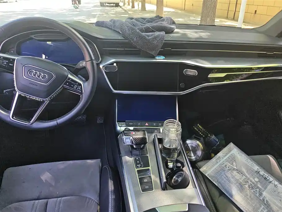 Audi A6L 2020 40 TFSI Luxury Dynamic фото 13