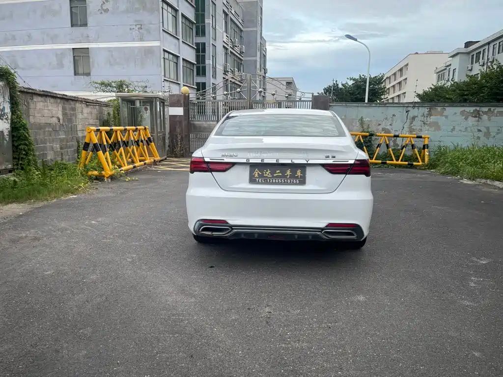 Фото 3 - Geely Binrui