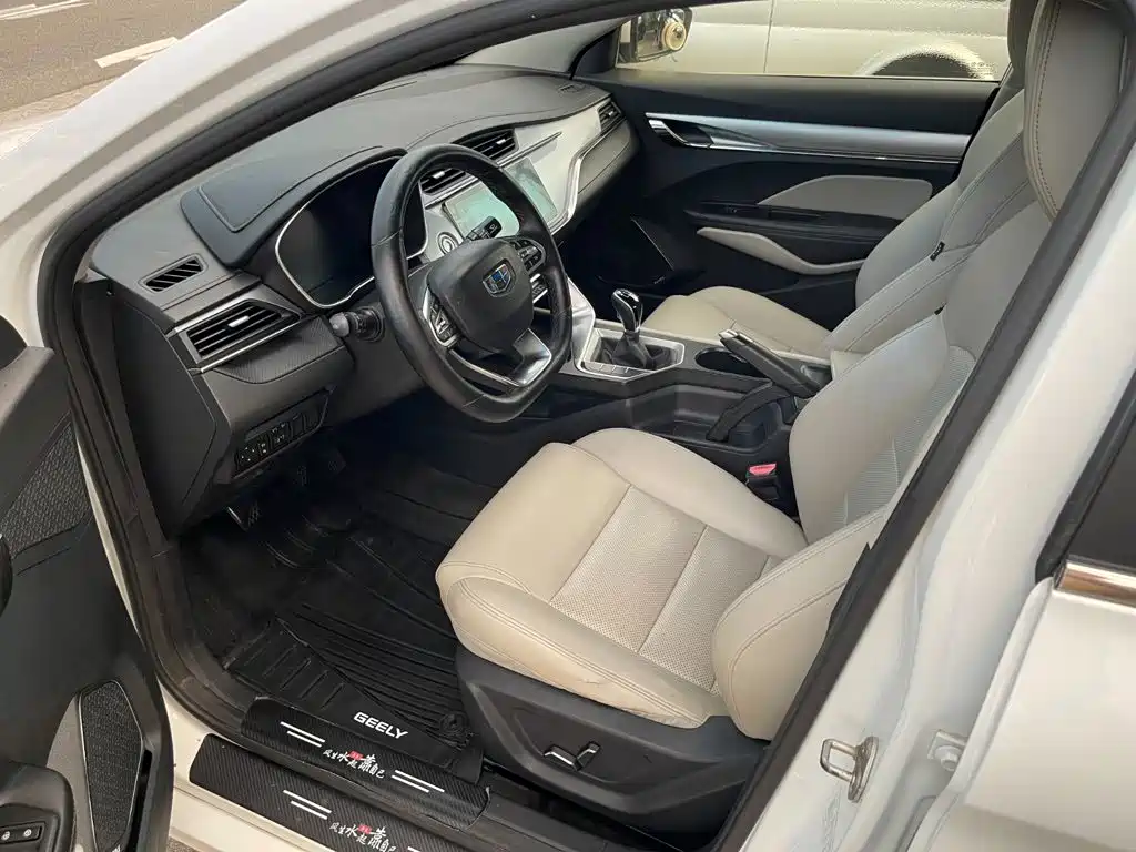 Фото 4 - Geely Binrui