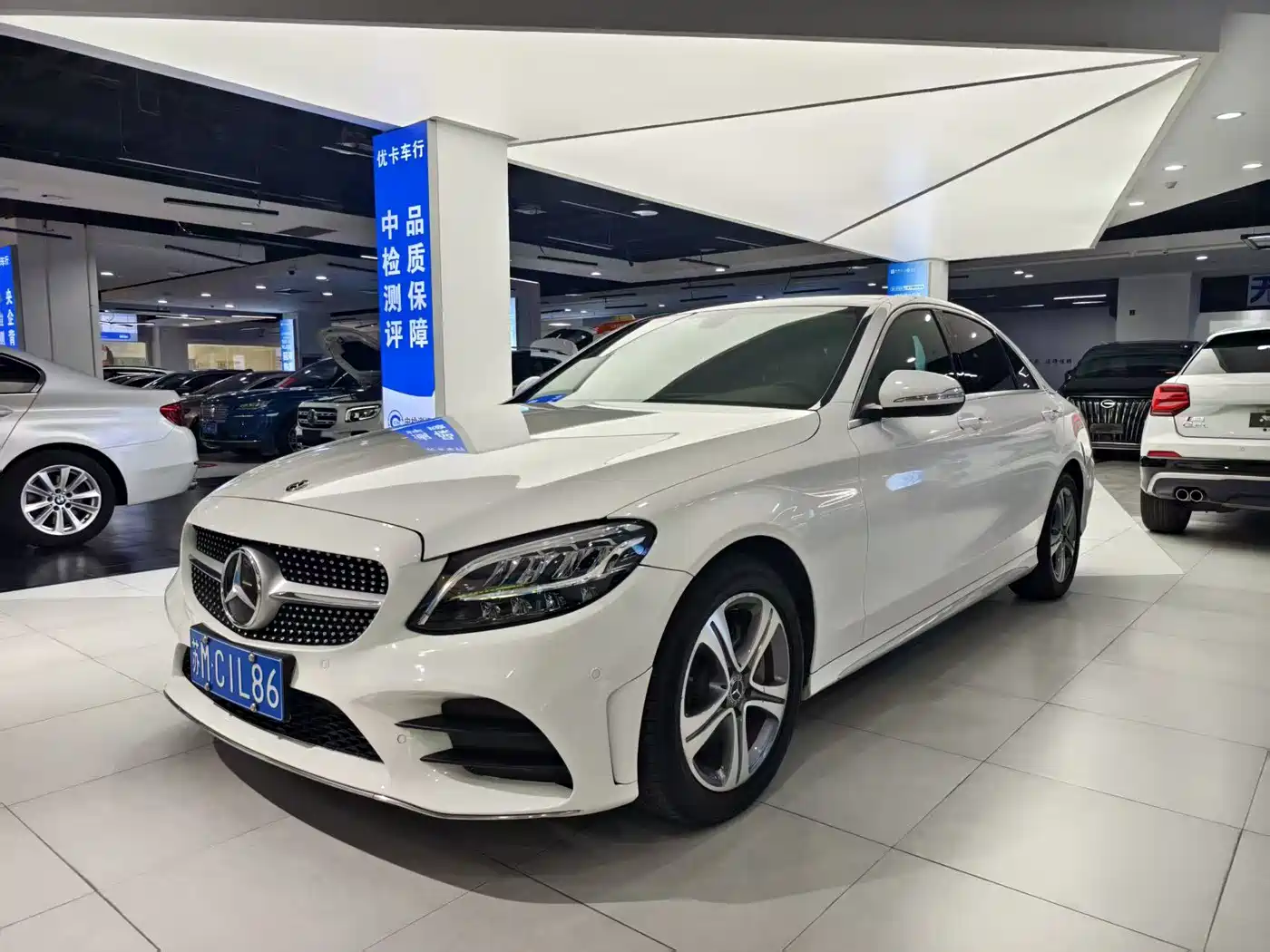 Mercedes-Benz C-Class 2020 Facelift C 260 L Sport