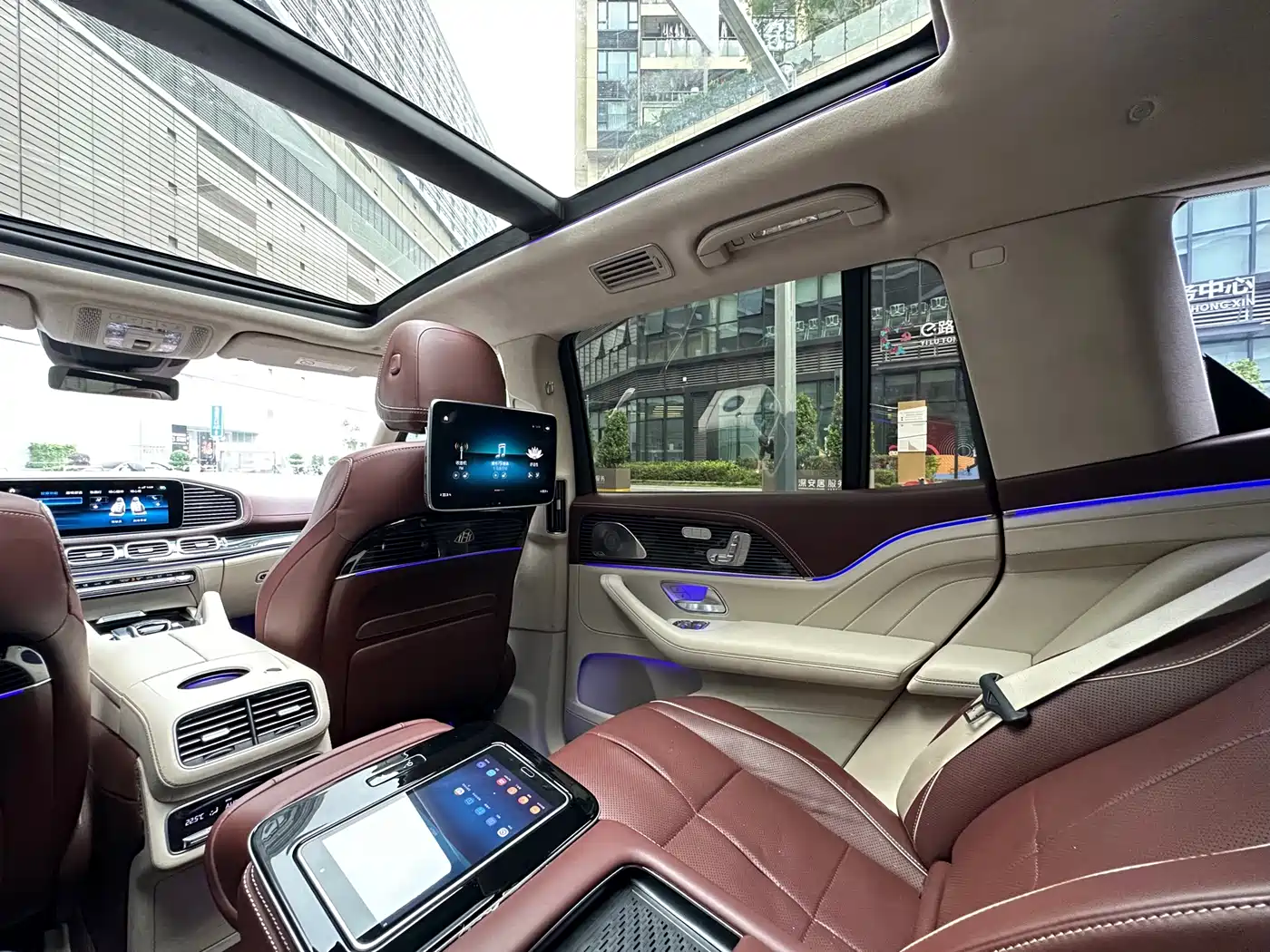 Mercedes-Benz Maybach GLS 2022 GLS 480 4MATIC фото 18