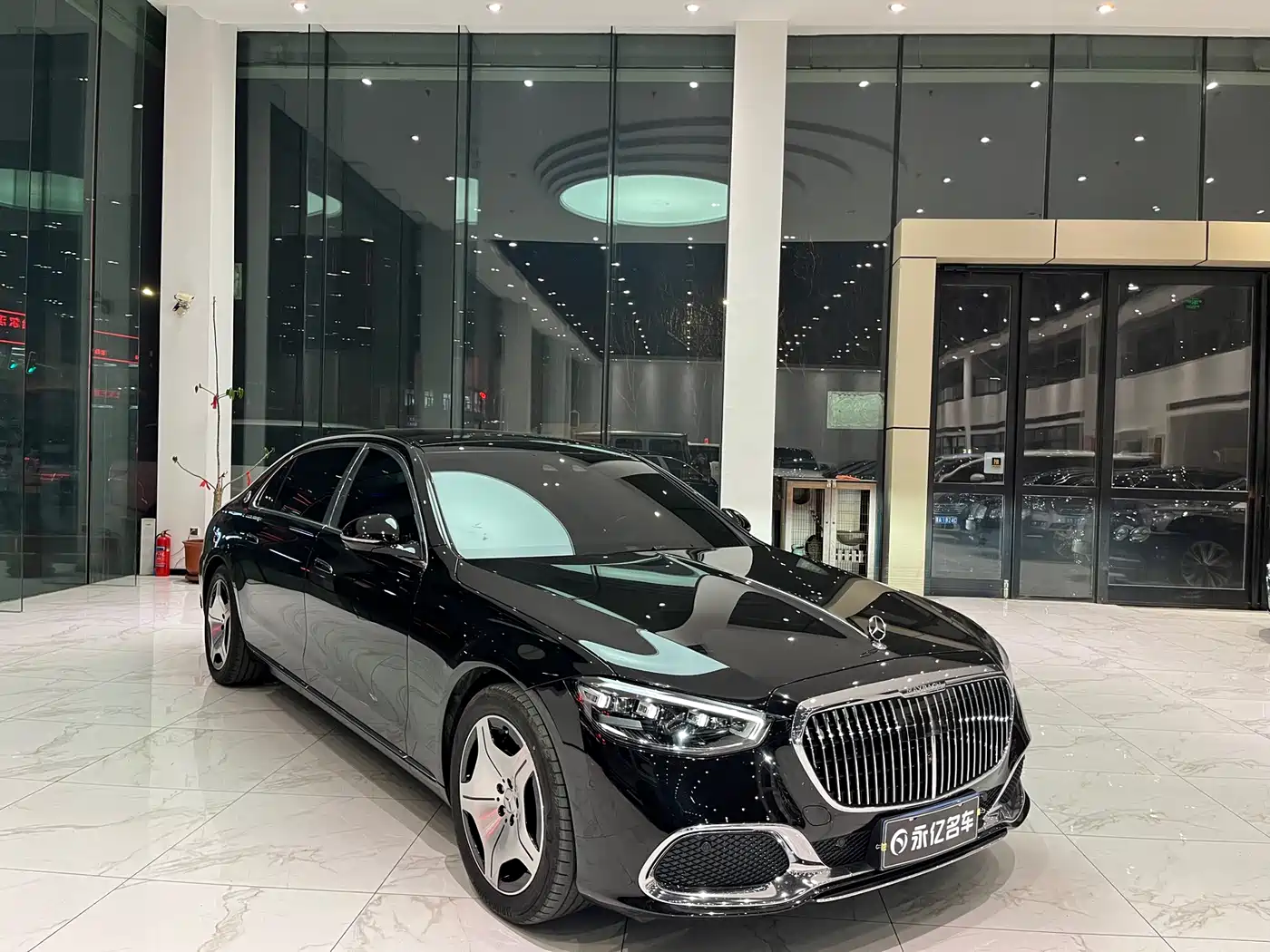 Mercedes-Benz Maybach S-Class 2024 S 480 4MATIC фото 2