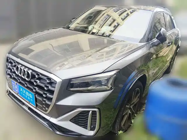 Audi Q2L, 2022