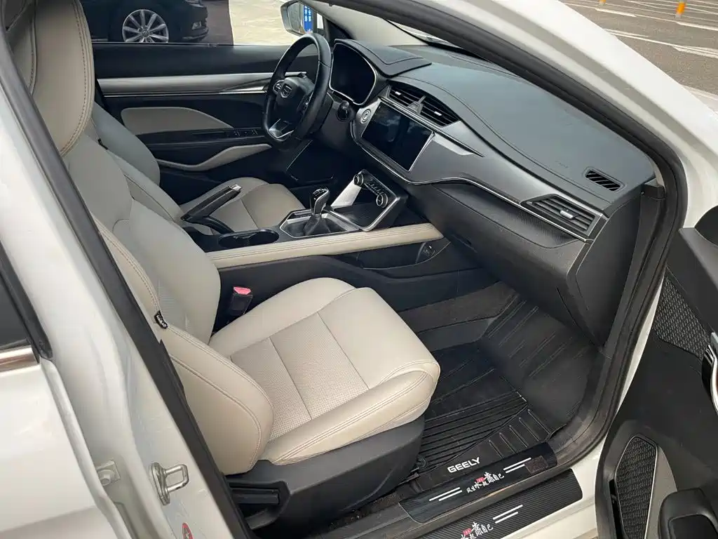 Фото 5 - Geely Binrui