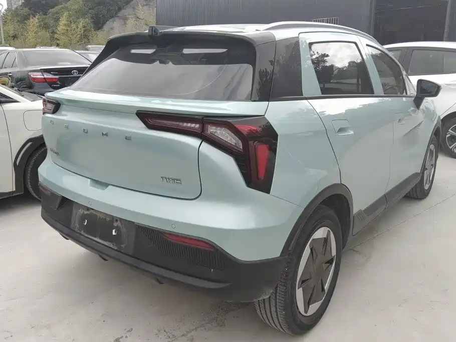 2024 Geely Geometry E Firefly