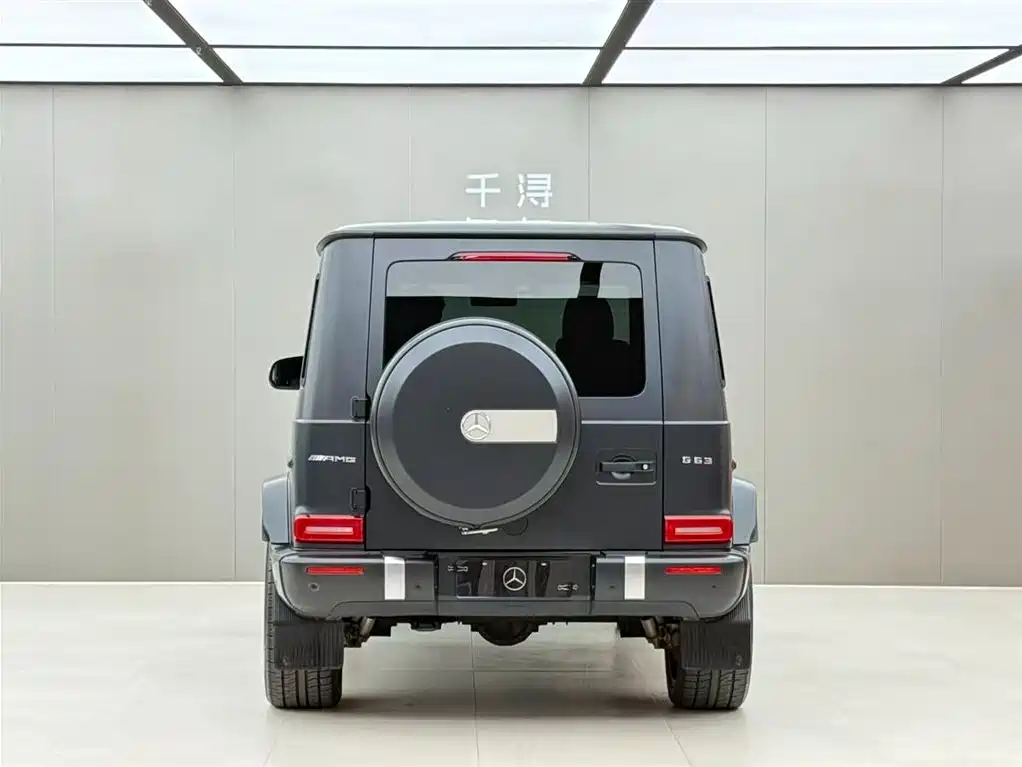 MERCEDES-BENZ G CLASS AMG