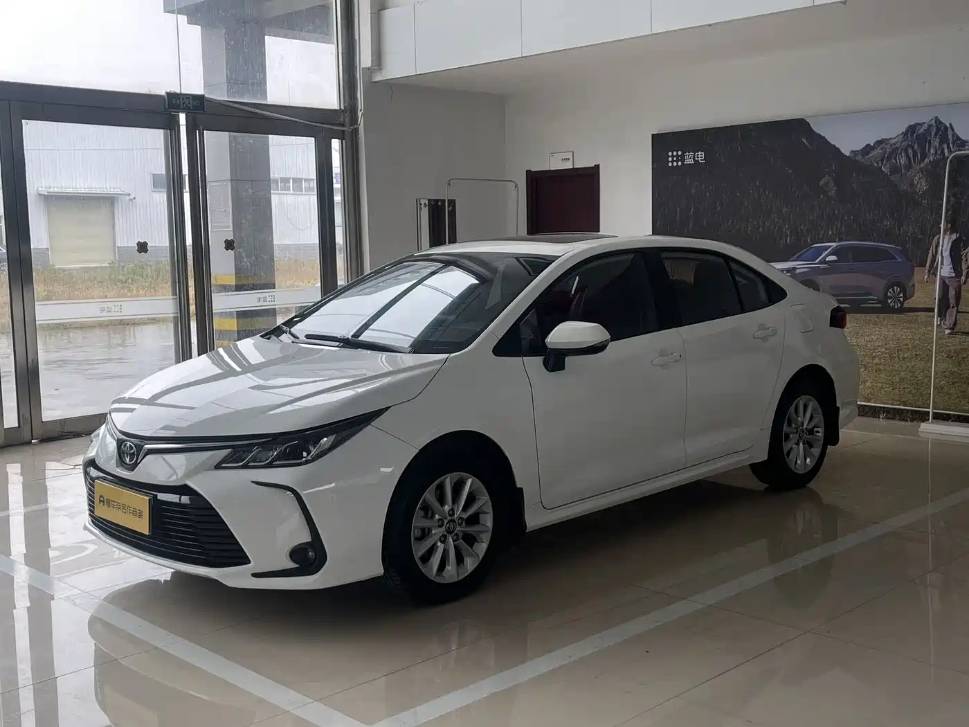 Toyota Corolla 2023 1.2T Elite Edition