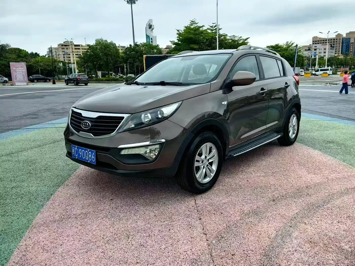 Kia Sportage 2012 2.0L Automatic 2WD GL