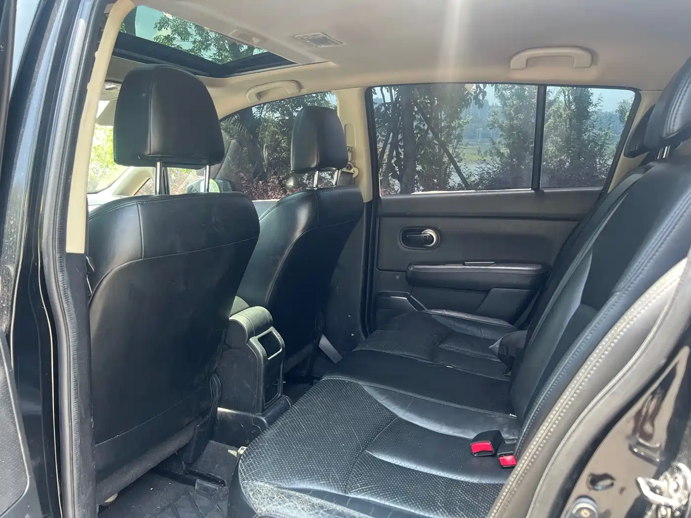 Nissan Tiida 2008 2008 1.6L Automatic Smart