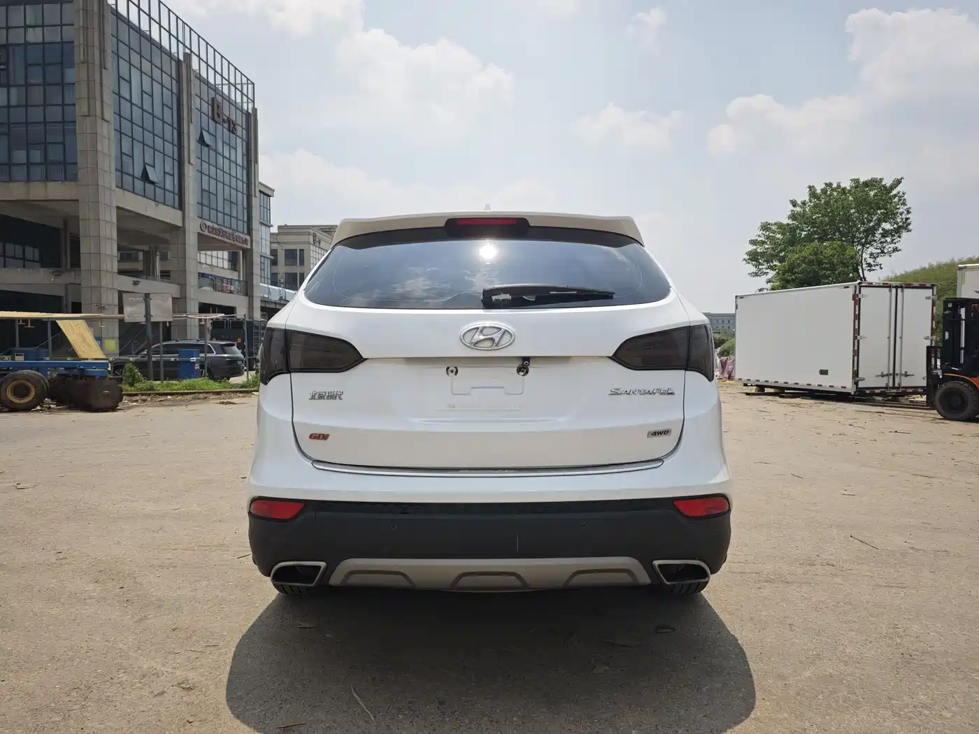Hyundai Santa Fe 2013 Model 2.4L Automatic 4WD Smart фото 16
