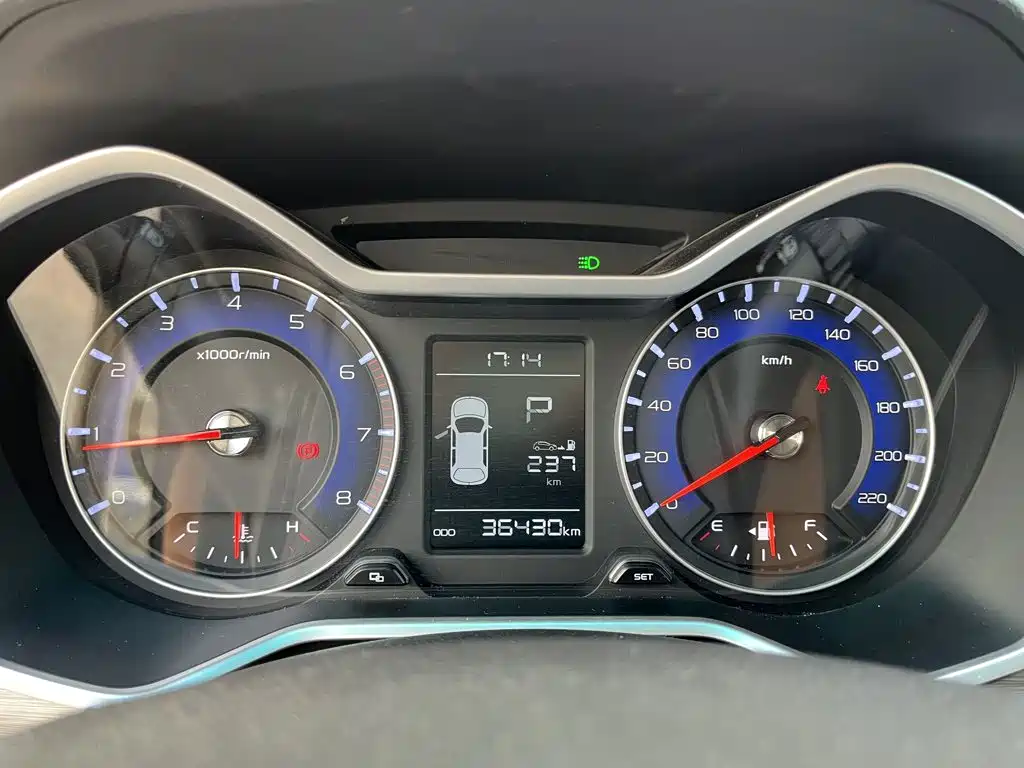 Geely Vision X3 2018 2017 1.5L Automatic Premium