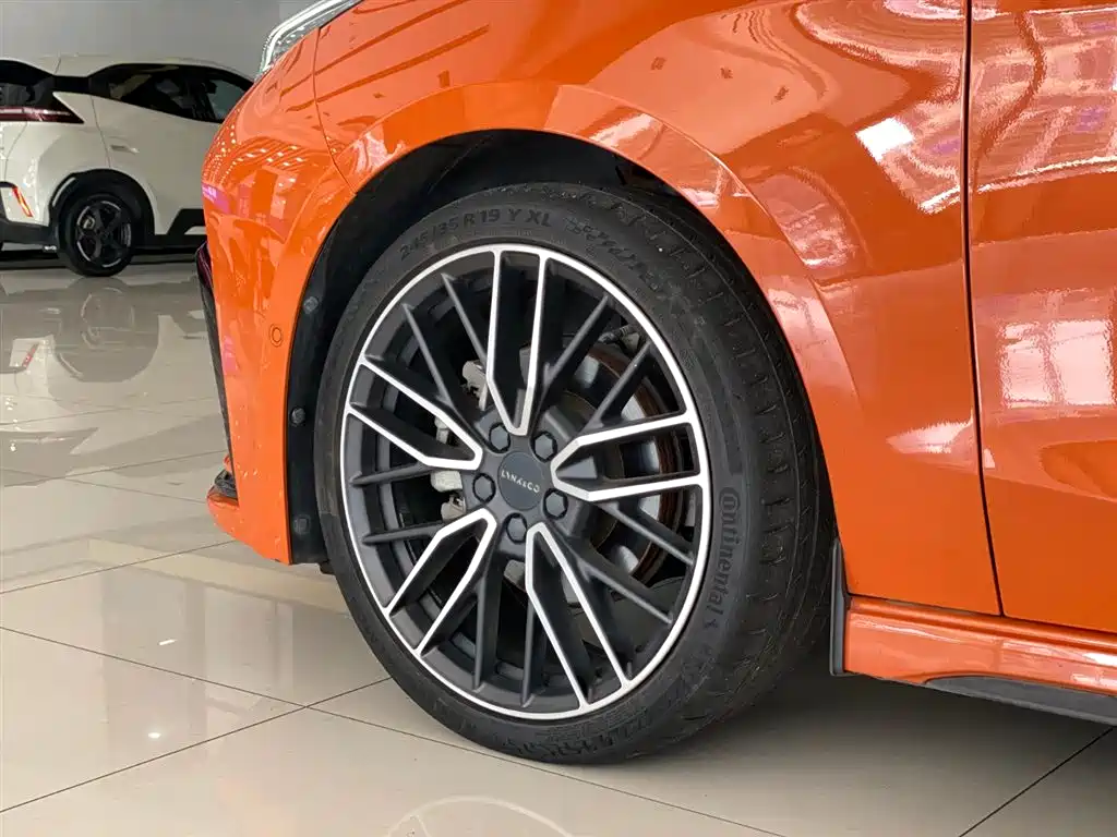 Lynk & Co 03 2023 2.0TD DCT Power Halo фото 22