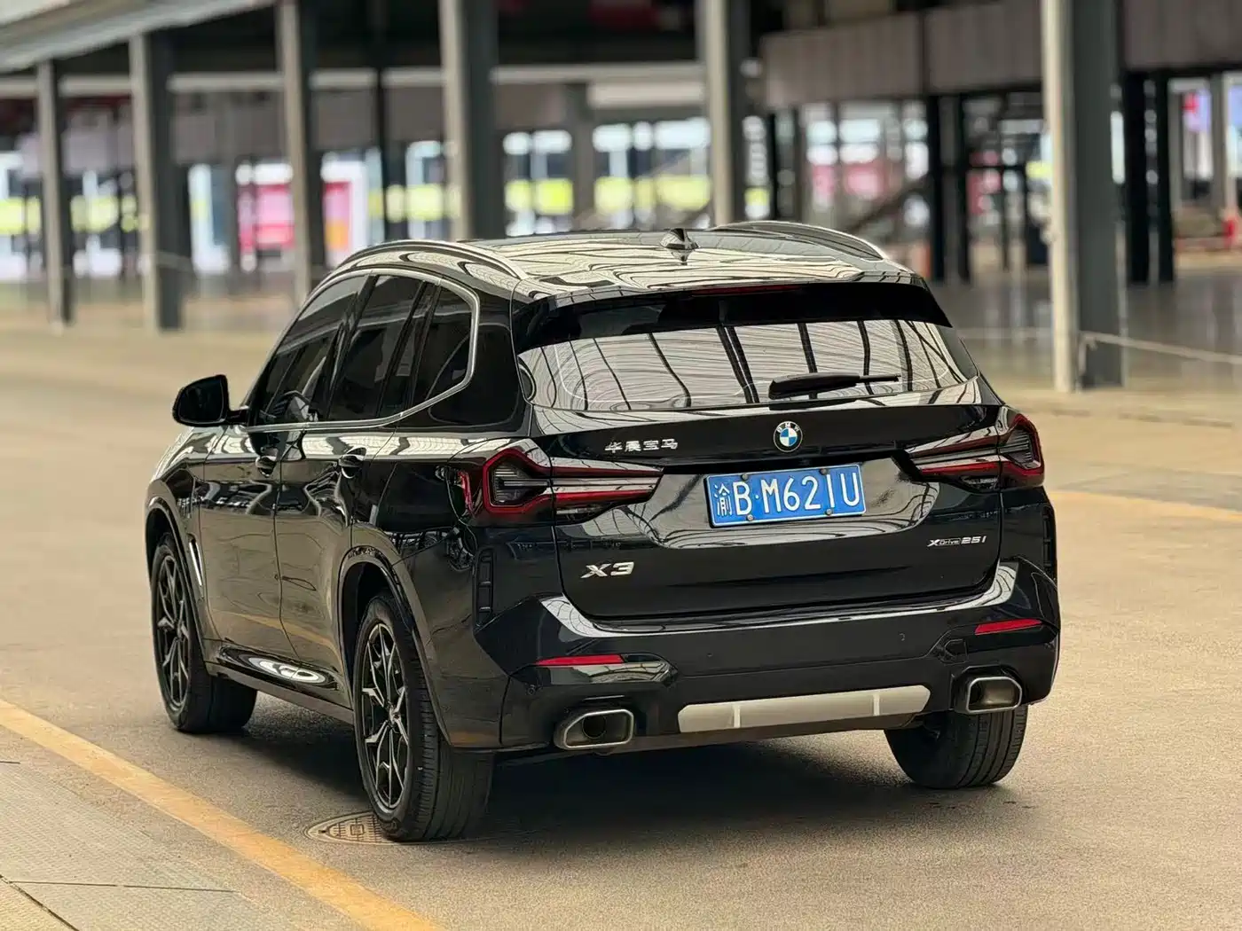 BMW X3 2022 Facelift xDrive25i M Sport Package фото 11