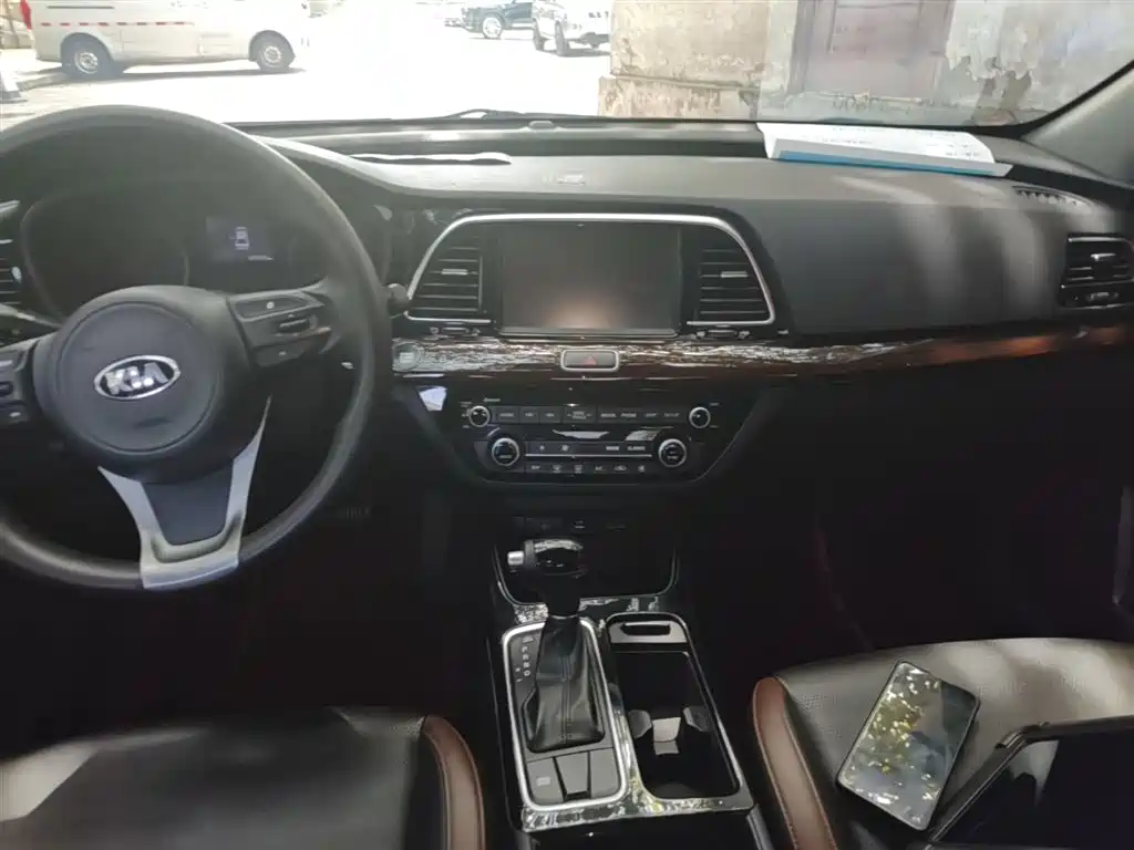 Kia Kaishen 2017 1.8L Automatic GLS фото 13
