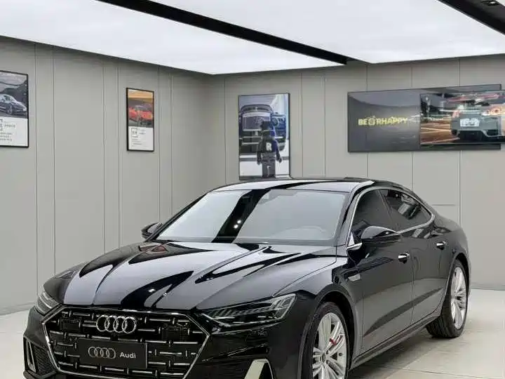 Audi A7L 2024 45 TFSI quattro Black Warrior Edition