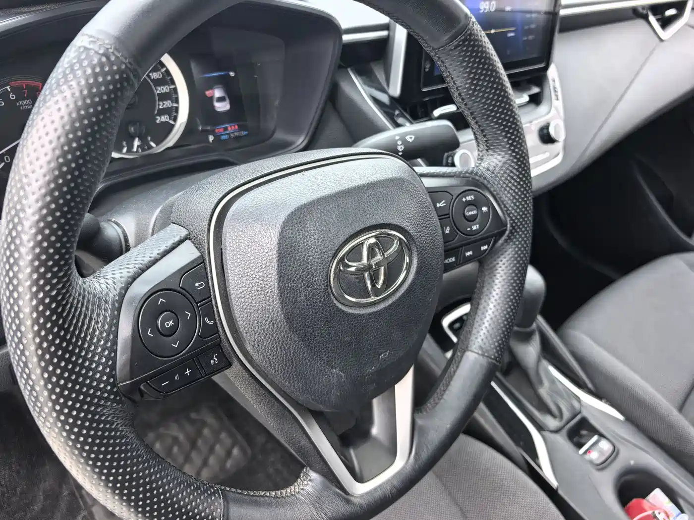 Toyota Levin 2021 185T CVT Luxury Edition фото 15