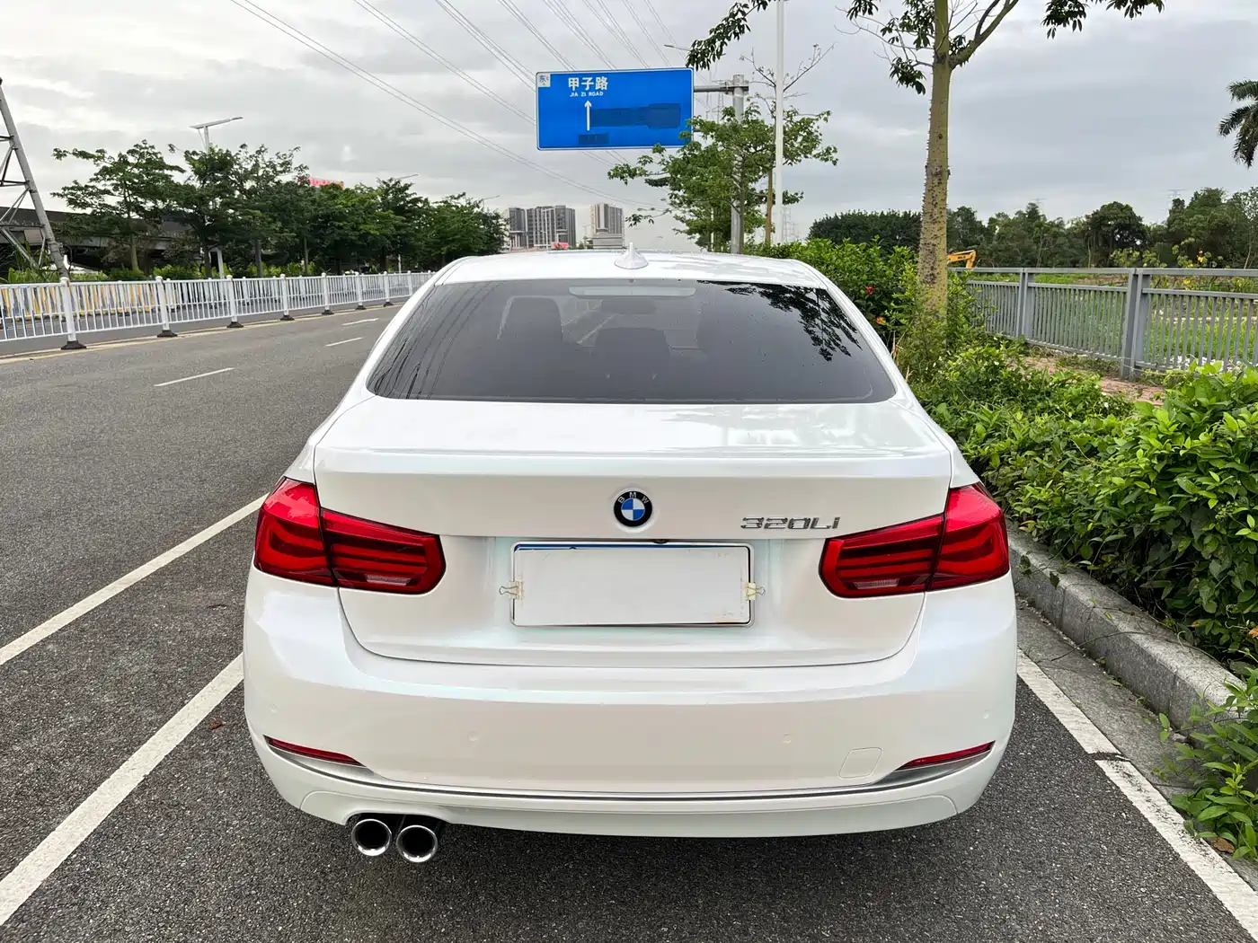 BMW 3 Series 2018 320Li Fashion Style фото 4
