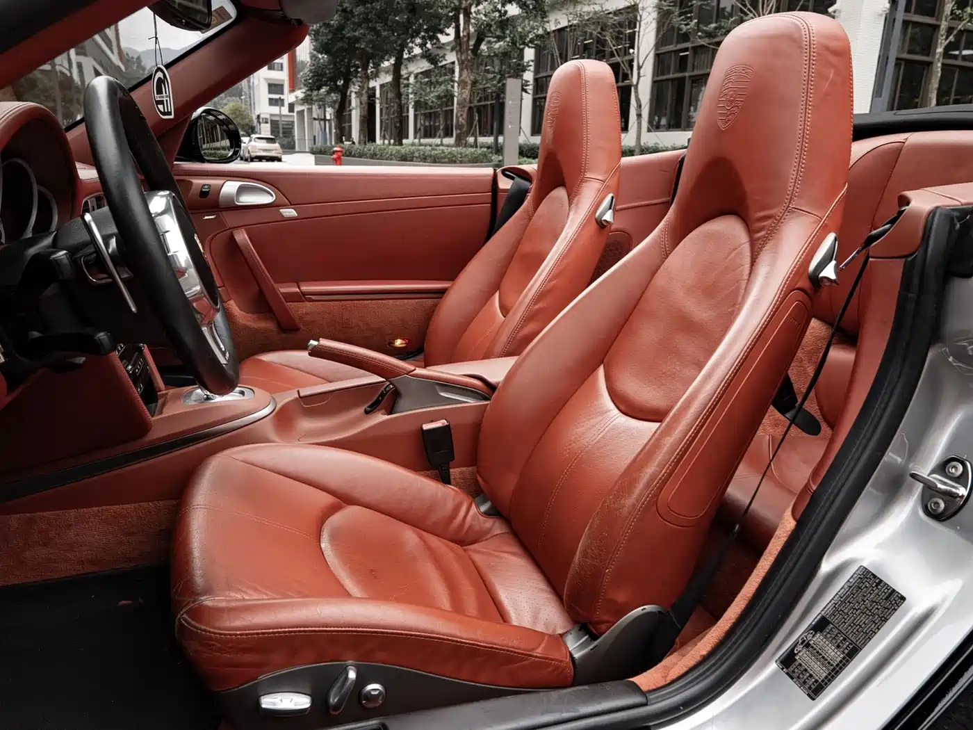 Porsche 911 2008 Carrera S Cabriolet 3.8L фото 3