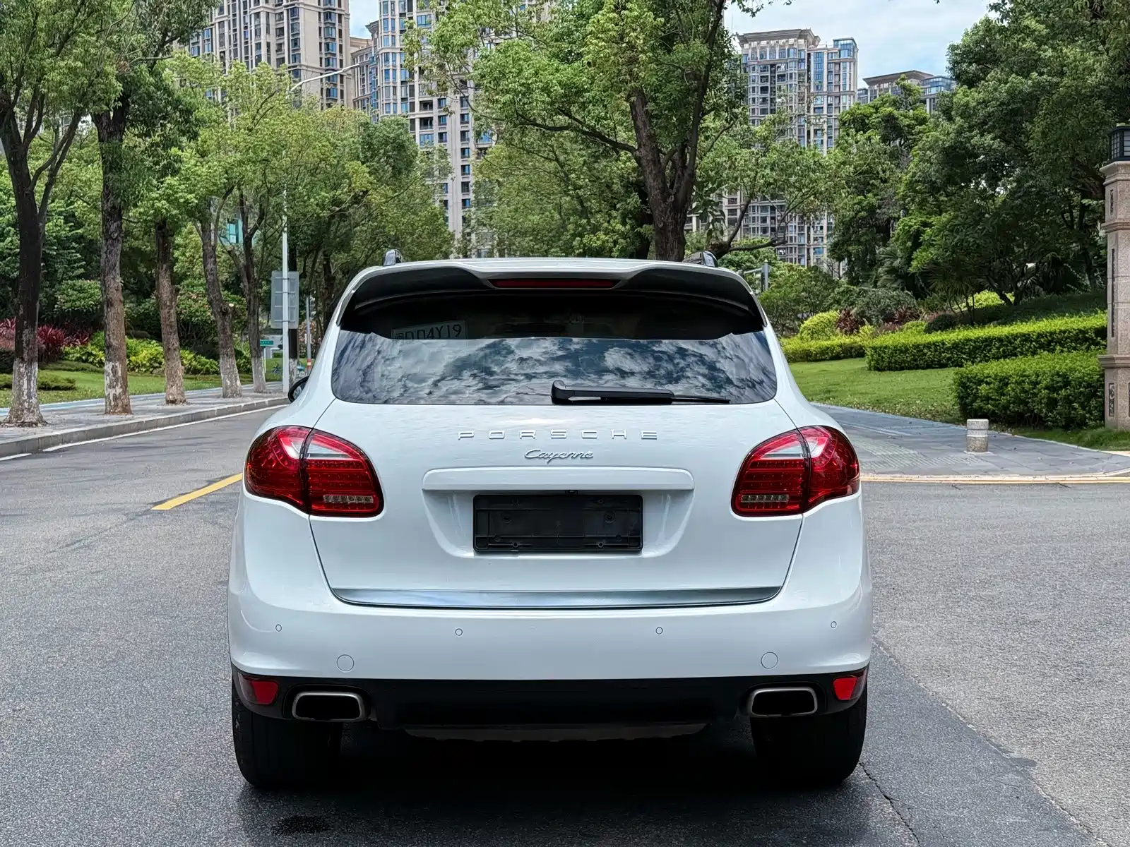 Фото 8 - Porsche Cayenne