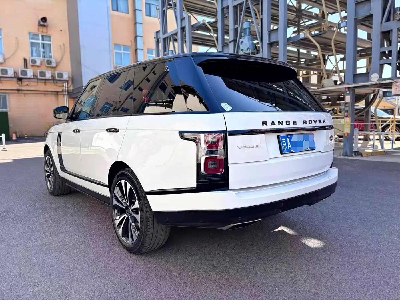 Land Rover Range Rover 2014 3.0 SC V6 Vogue фото 7