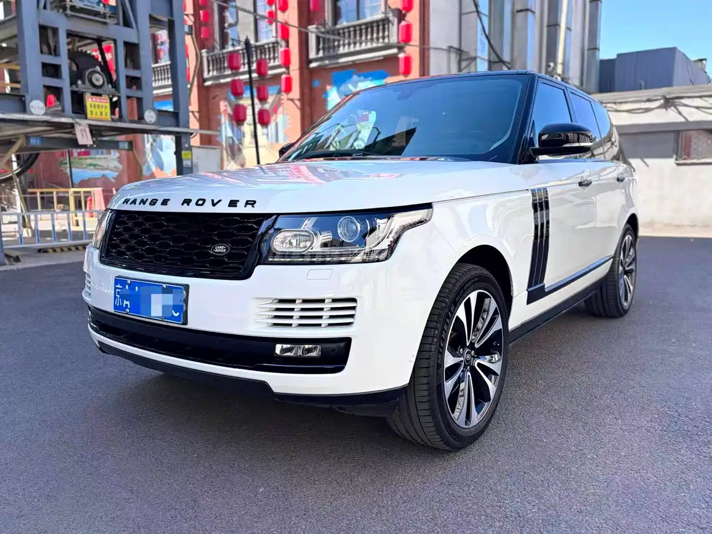 Land Rover Range Rover 2014 3.0 SC V6 Vogue