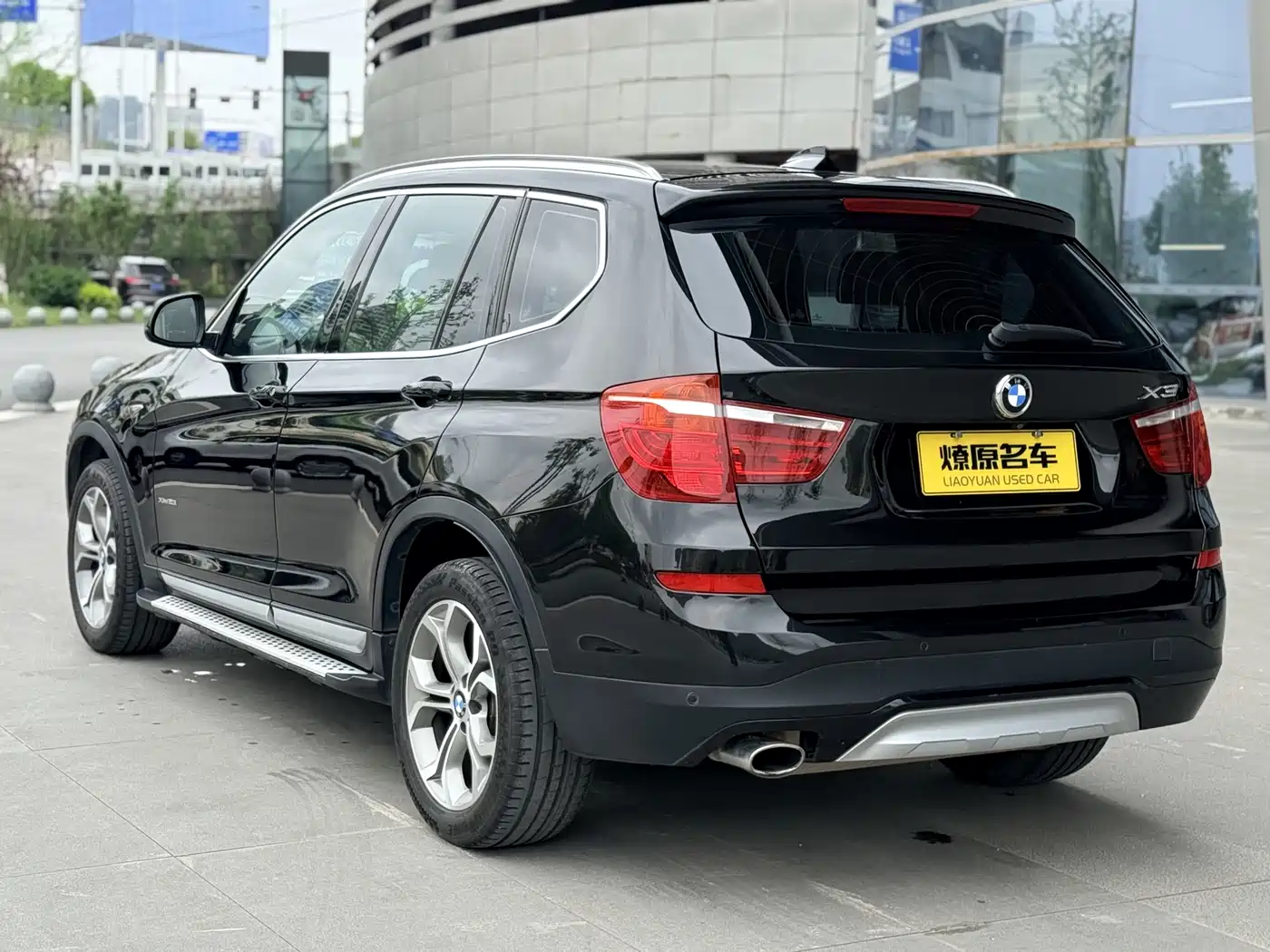 BMW X3 (Import) 2016 Model xDrive20i M Sport фото 5
