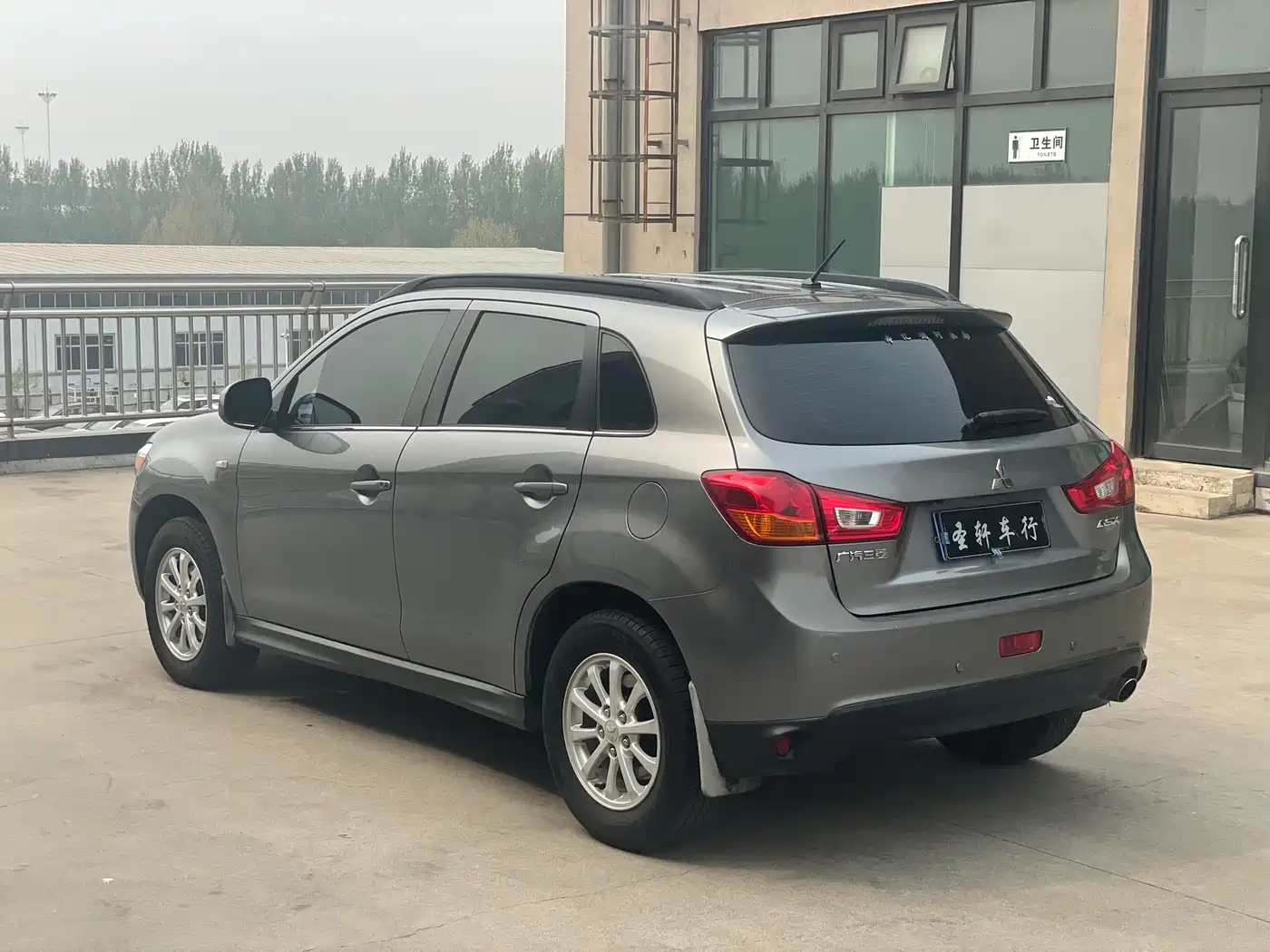 Mitsubishi ASX 2013 2.0L CVT 2WD Luxury фото 6
