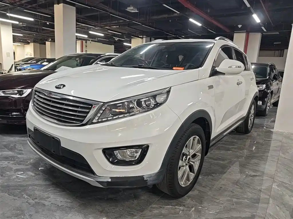 Kia Sportage 2015 2.0L Automatic 2WD GLS