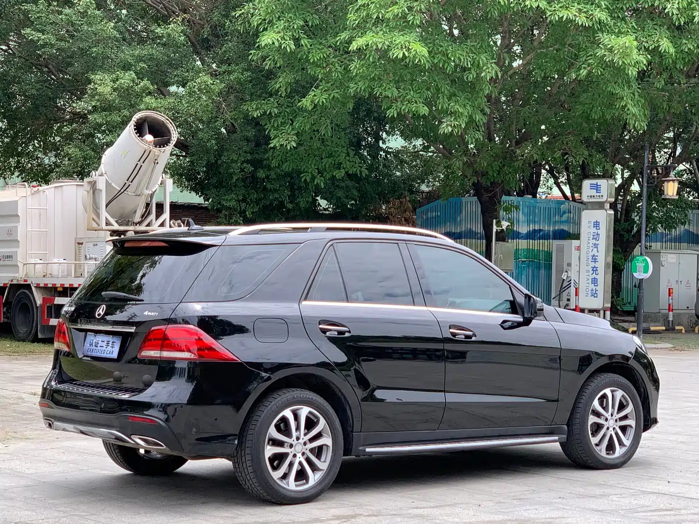 Mercedes-Benz GLE 2017 GLE 320 4MATIC Dynamic фото 16