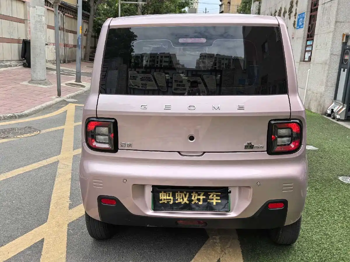 Geely Galaxy Panda 2024 Panda mini 200km Longteng PRO Edition фото 5