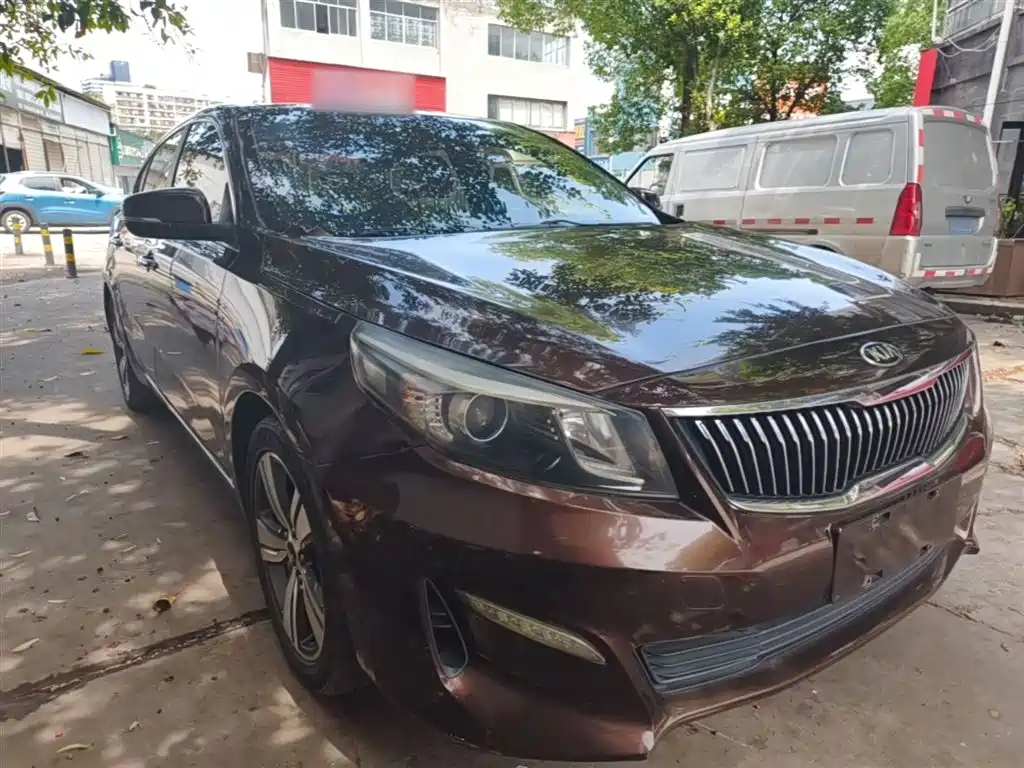 Kia Kaishen 2017 1.8L Automatic GLS фото 4