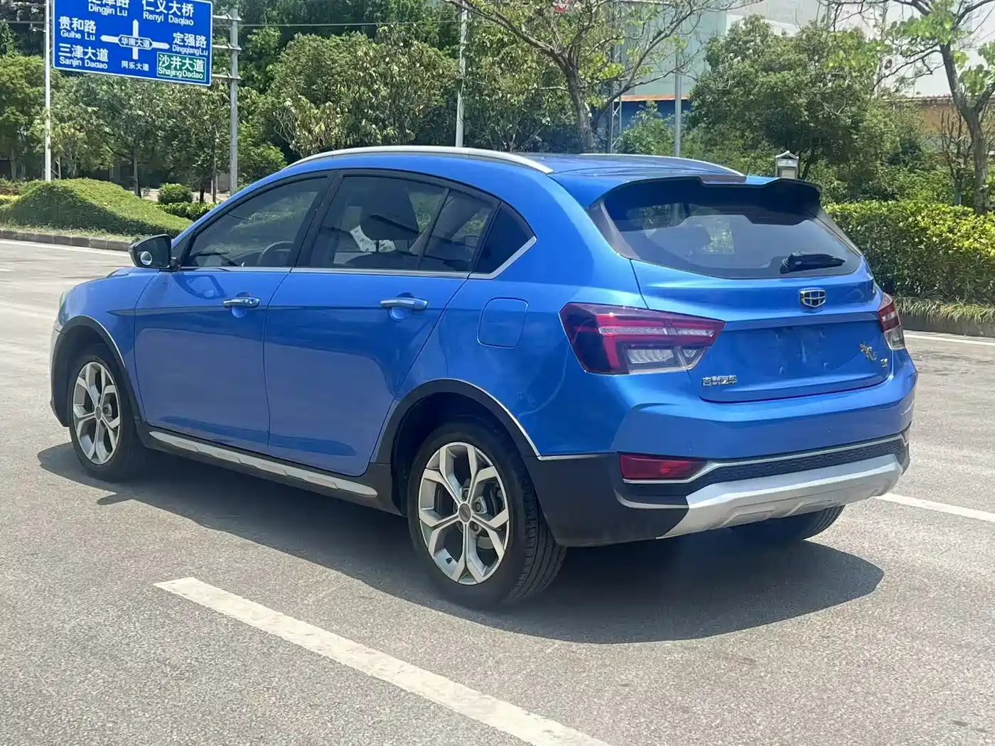 Geely Vision S1 2019 2018 1.5L Manual Sharp Enjoy